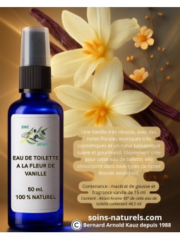 Eau de toilette Vanille
