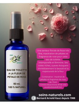 Eau de toilette Pétale de Rose
