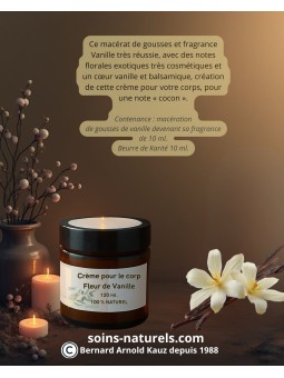 Crème pour le corps à la...