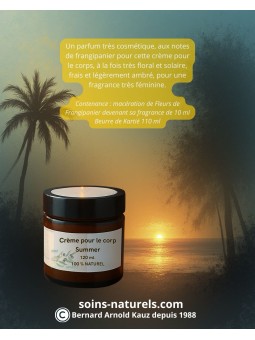 Crème pour le corps au Summer
