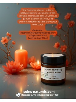 Crème pour le corps à...