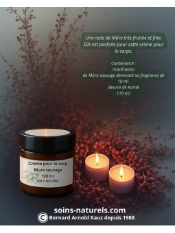 Crème pour le corps à la...