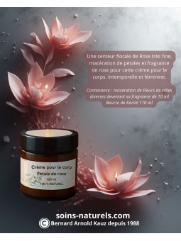 Crème pour le corps aux...